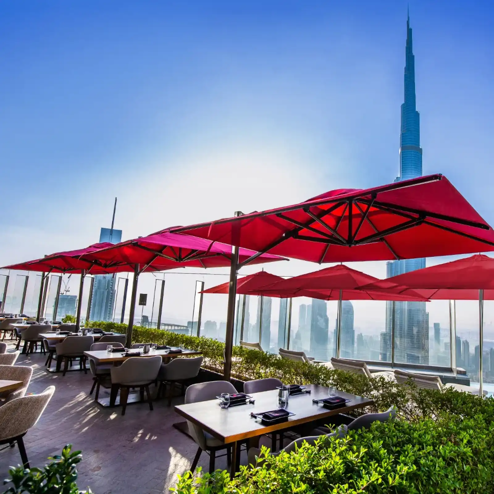 Rooftop CÉ LA VI in Dubai - 2