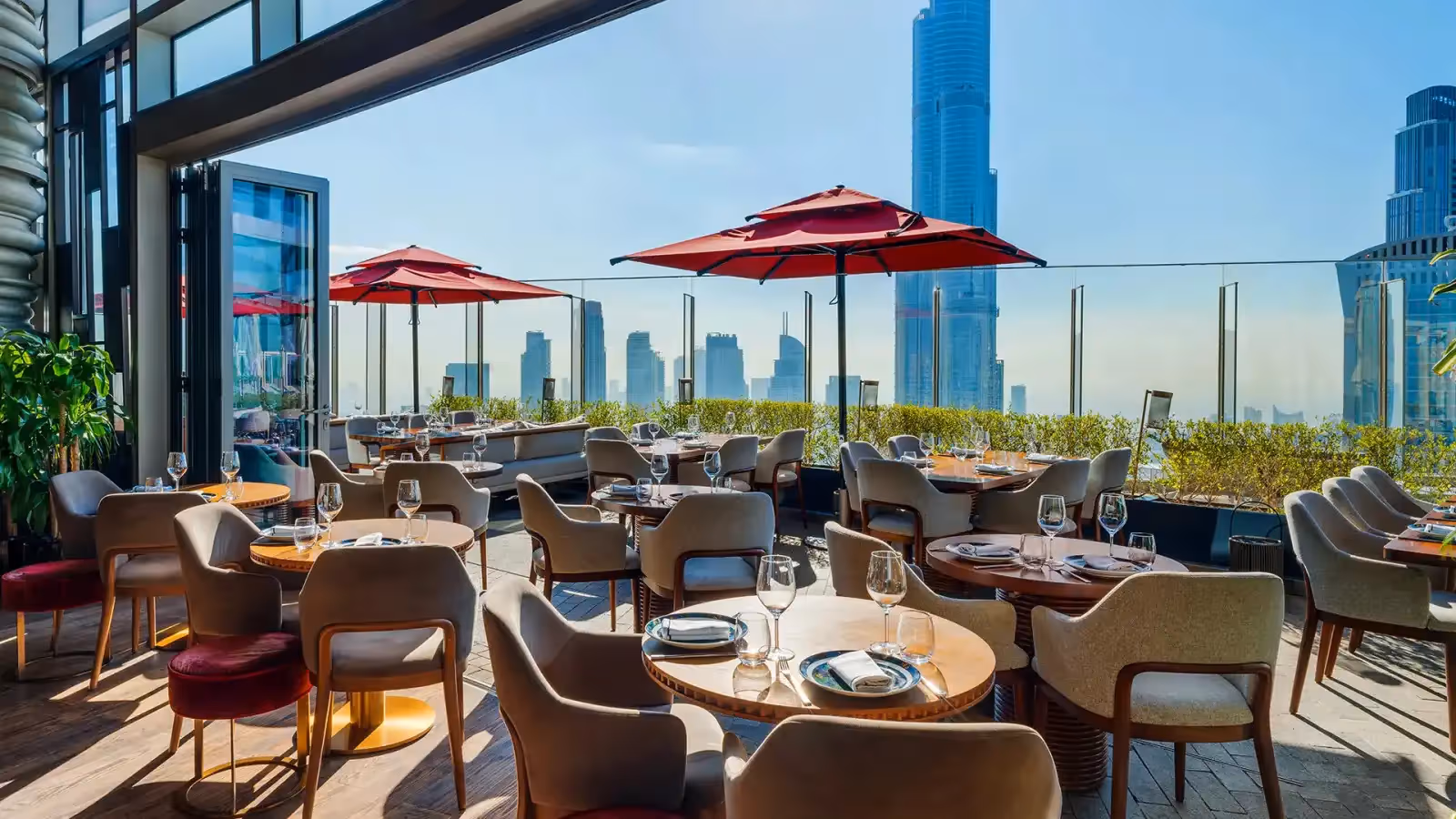 Rooftop CÉ LA VI in Dubai - 1