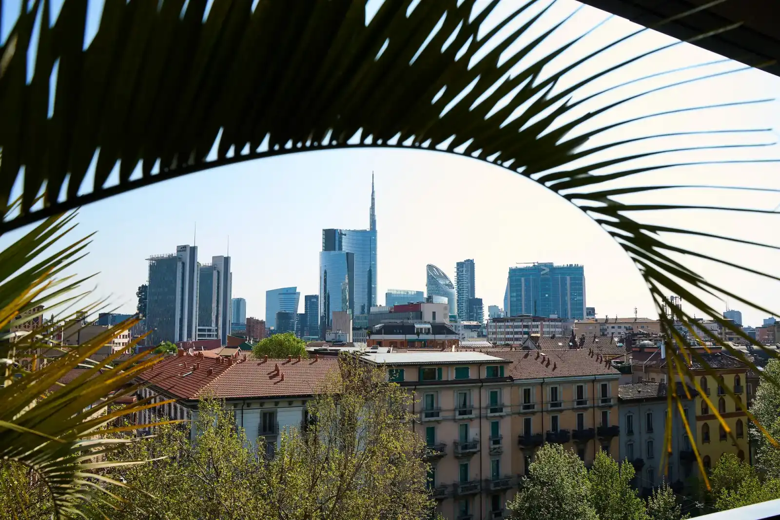Rooftop Ceresio 7 in Milan - 2