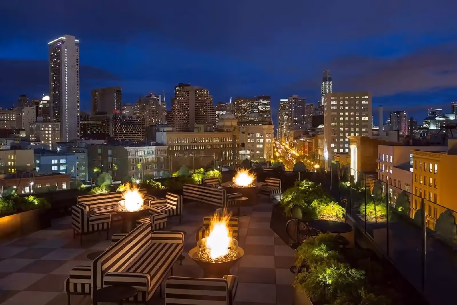 Rooftop Charmaine's in San Francisco - 1