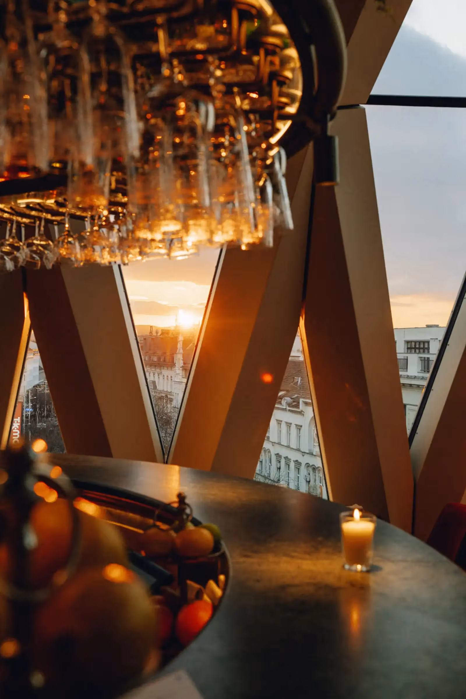 Rooftop Chez Bernard in Vienna - 5