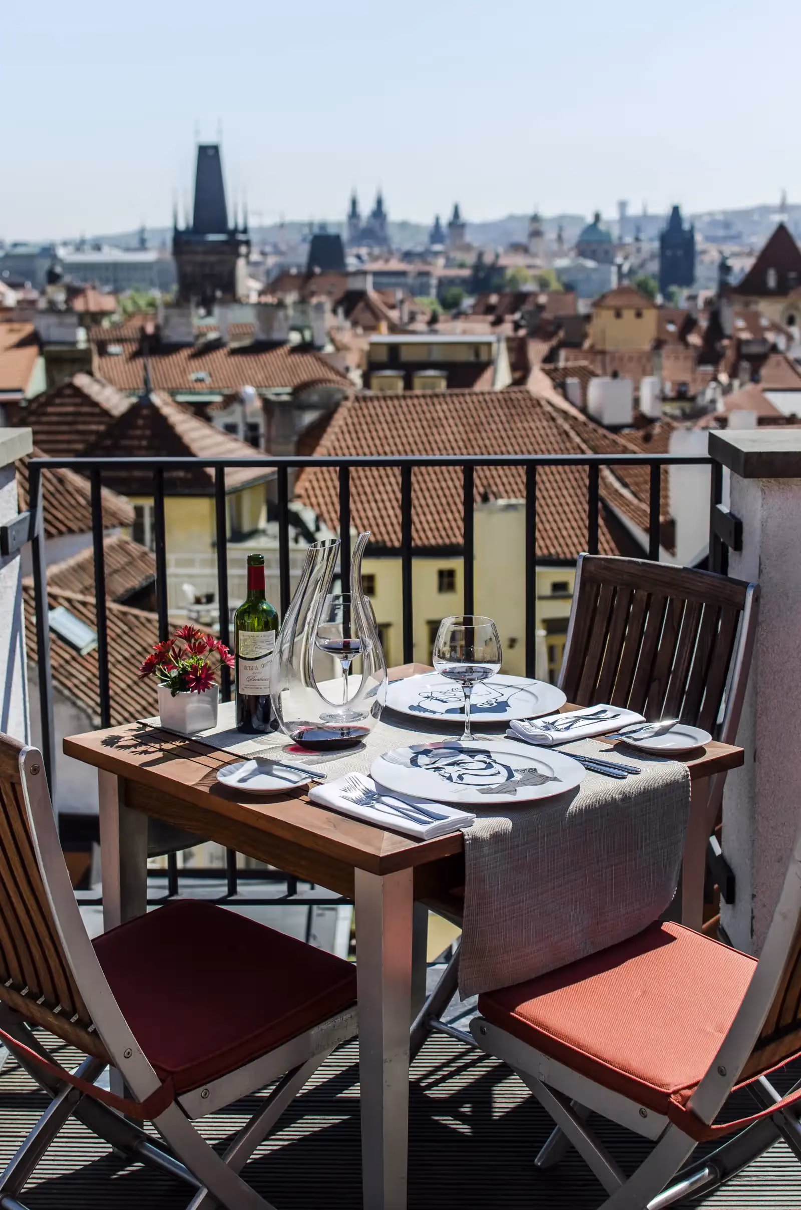 Rooftop CODA in Prague - 2