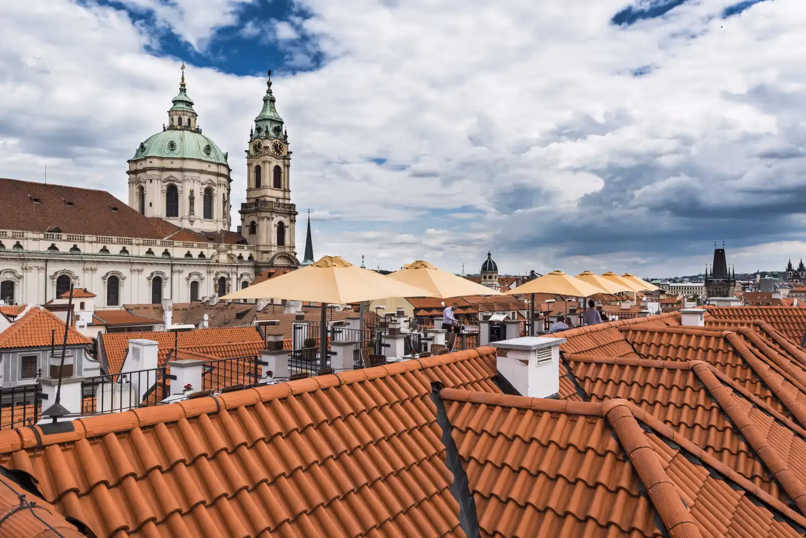 Rooftop CODA in Prague - 3