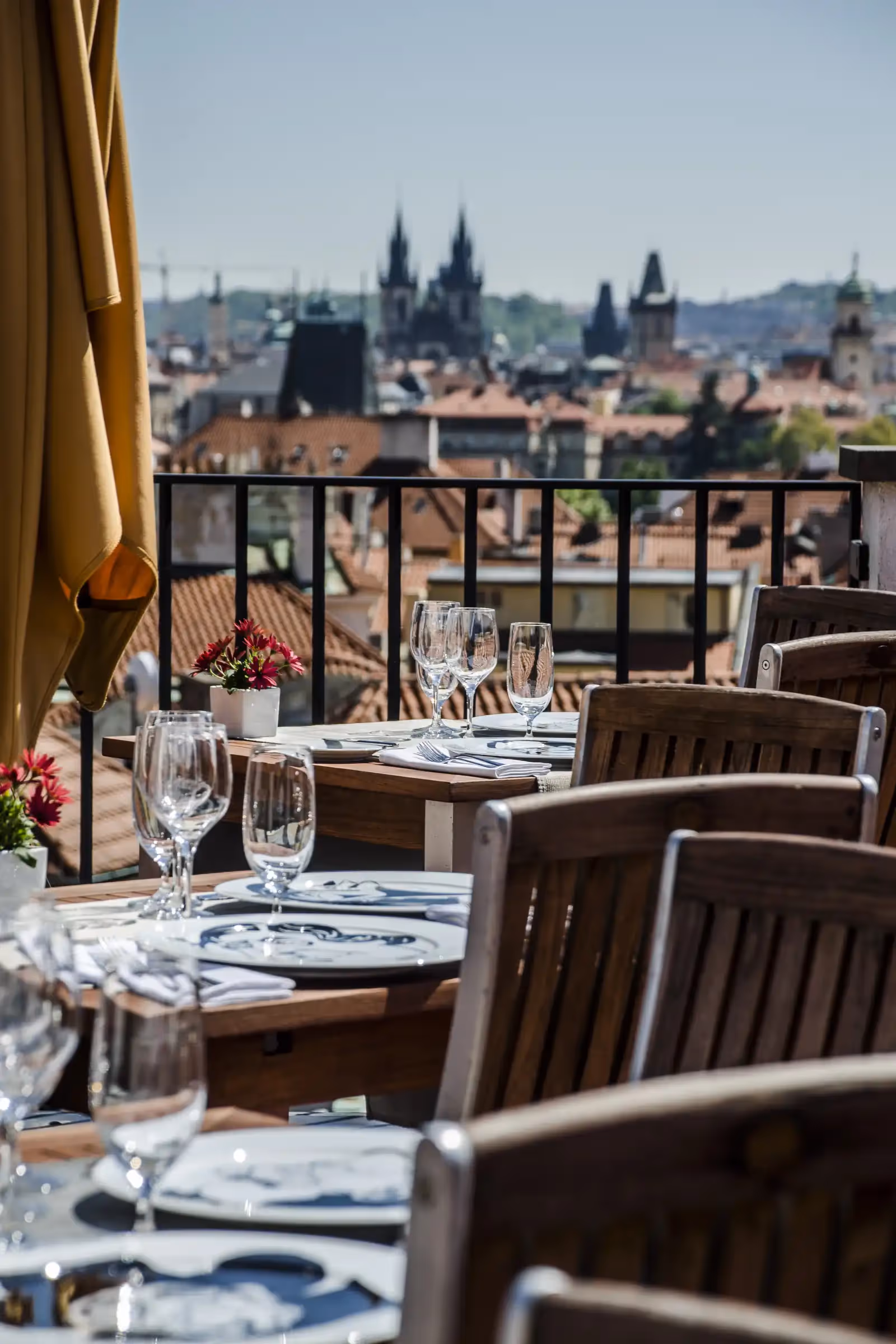 Rooftop CODA in Prague - 4