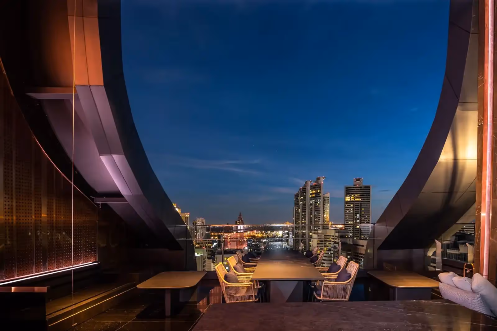 Rooftop Cooling Tower in Bangkok - 2