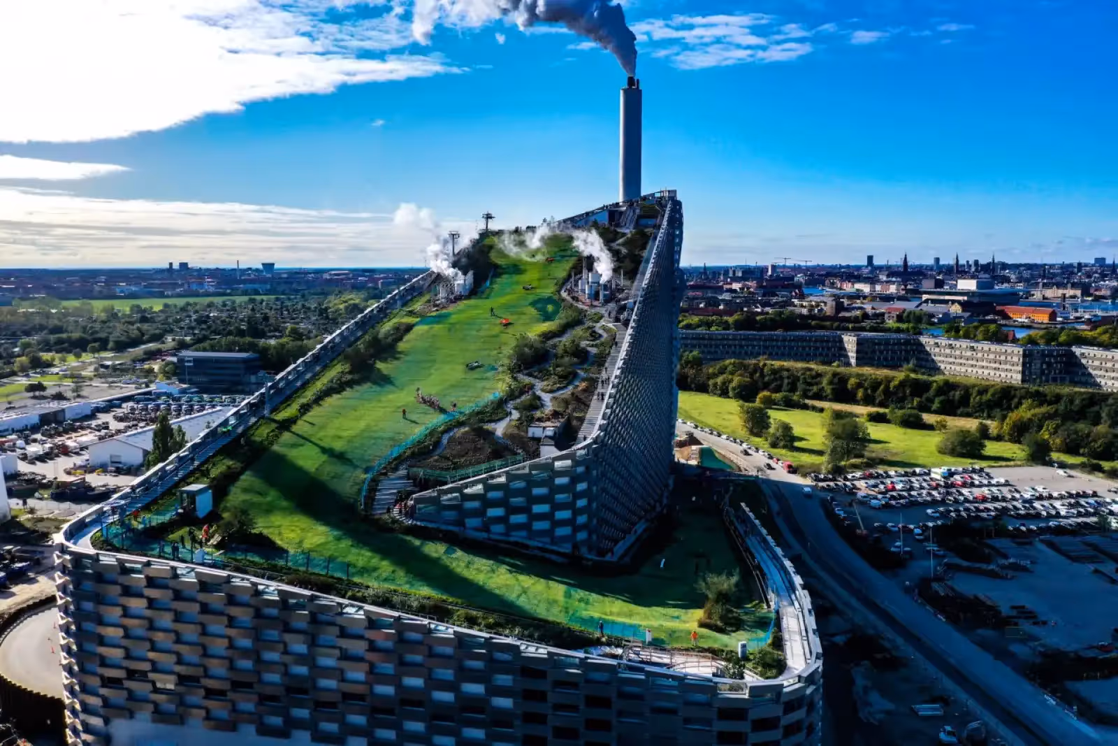 CopenHill Rooftop Café in Copenhagen - 1