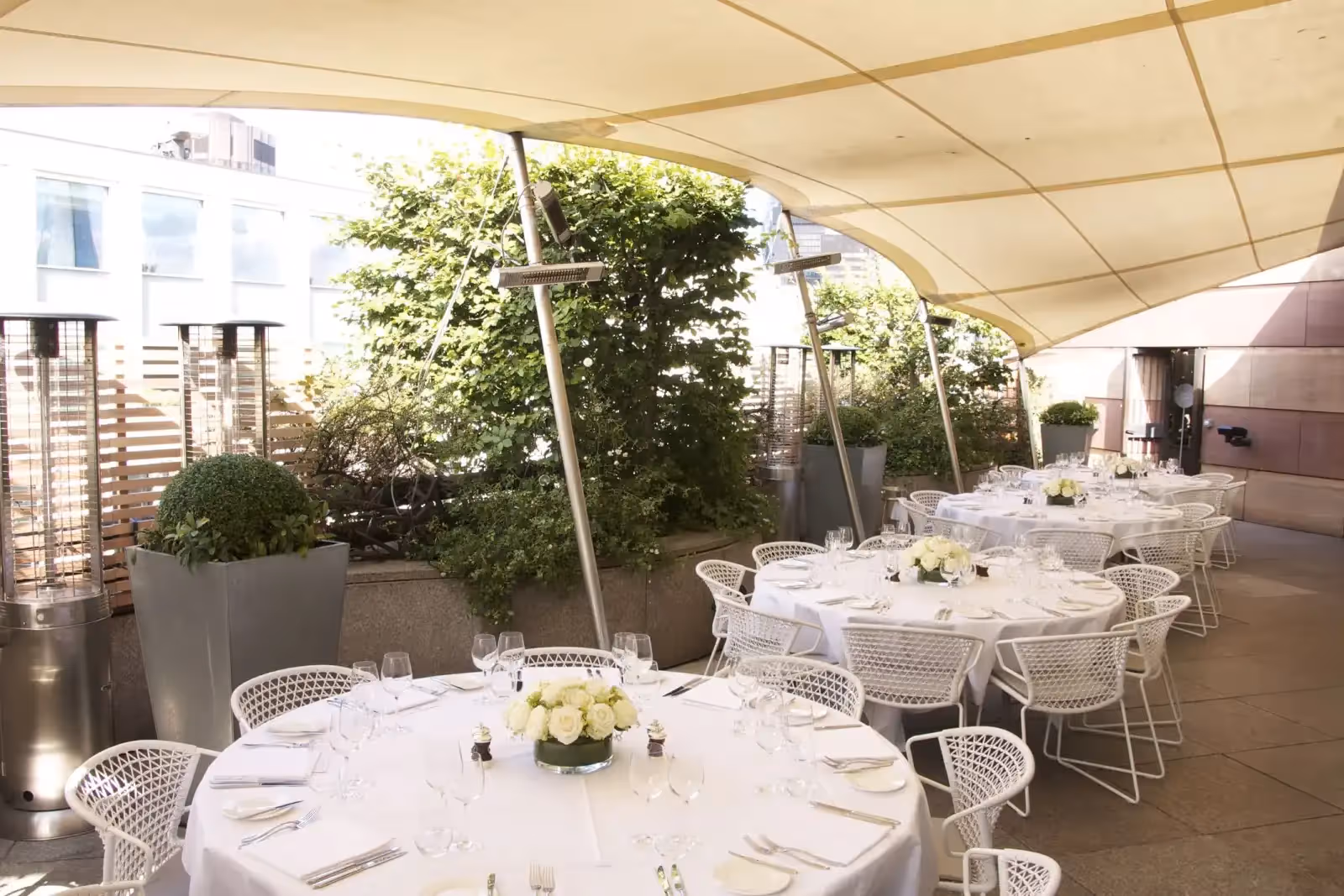 Rooftop Coq d'Argent in London - 1