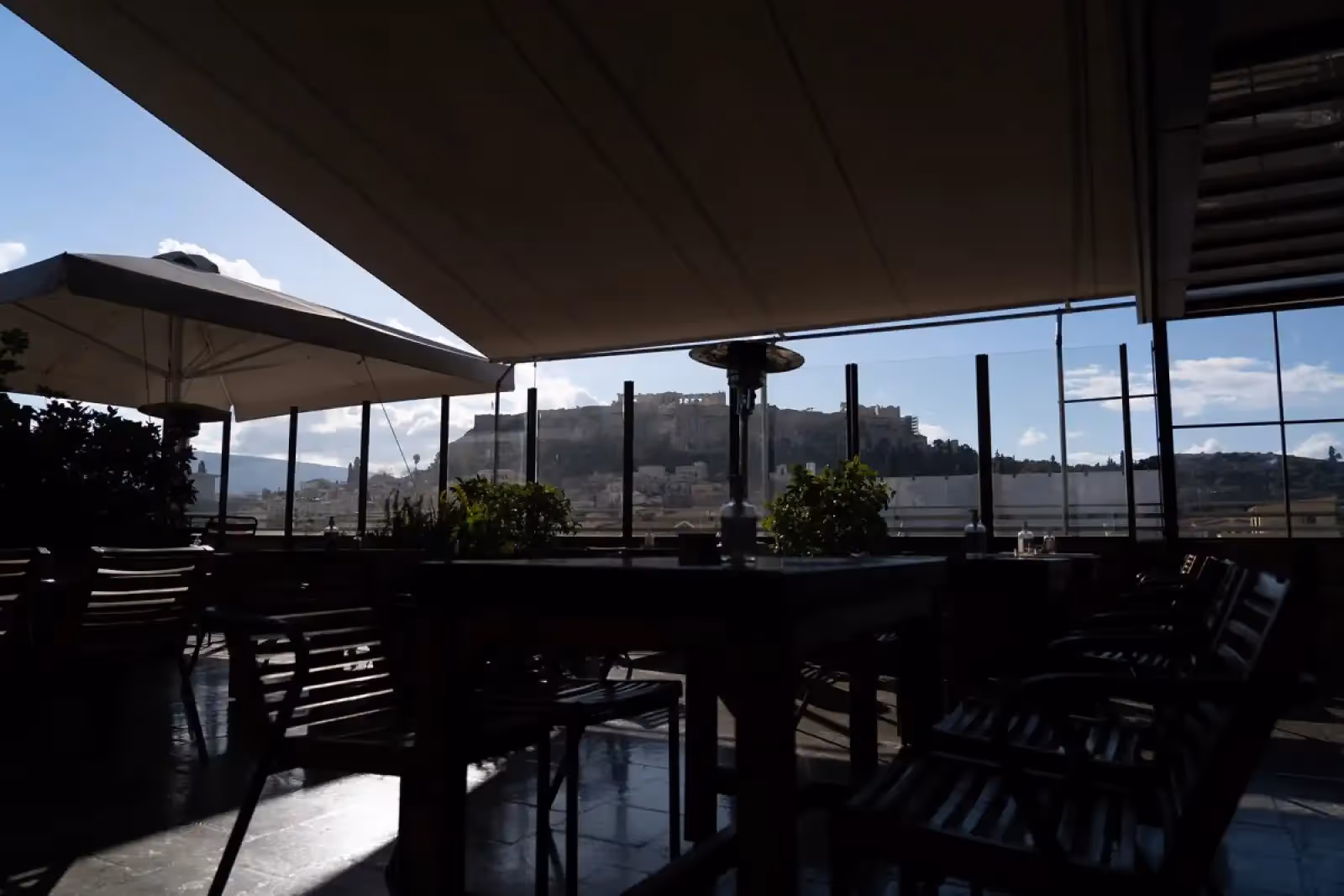 Rooftop Couleur Locale in Athens - 1