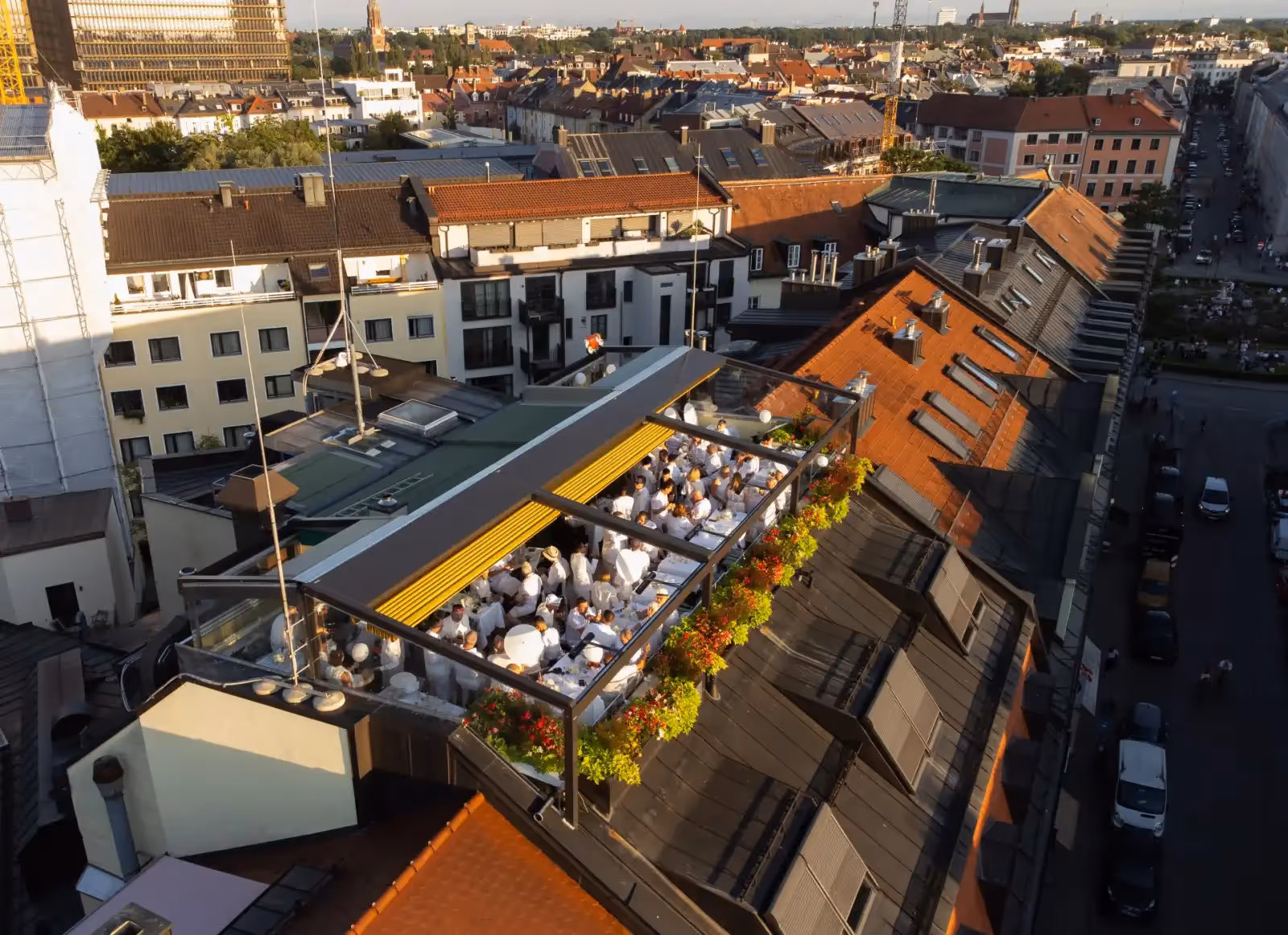 Rooftop Dachterrasse Deutsche Eiche in Munich - 4
