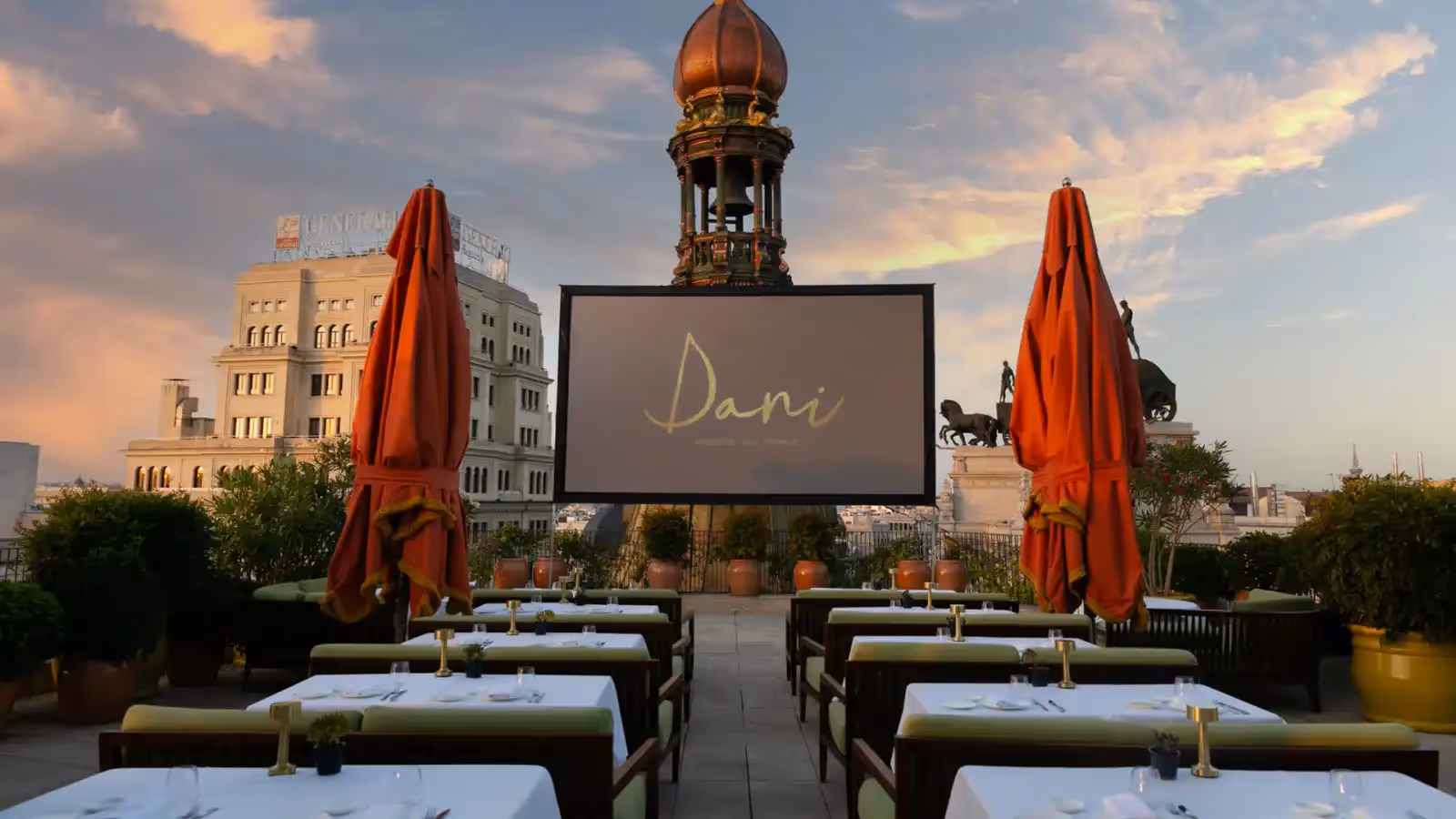 Rooftop Dani Brasserie in Madrid - 1