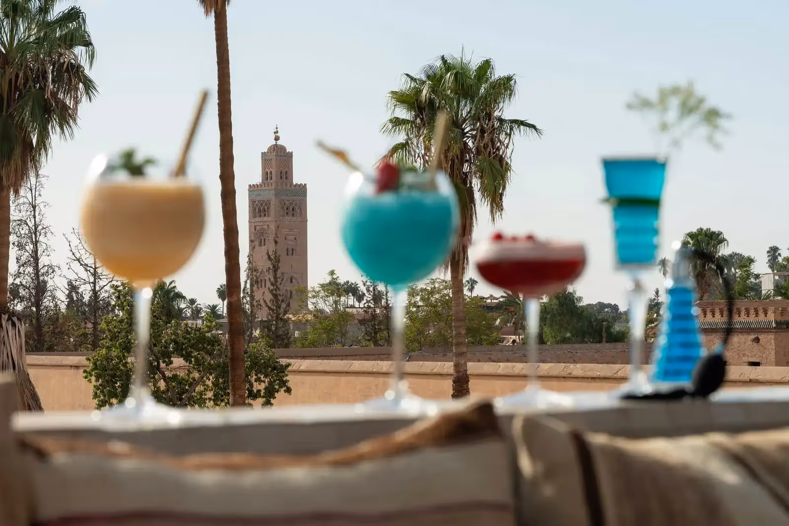 Rooftop Dardar in Marrakech - 1