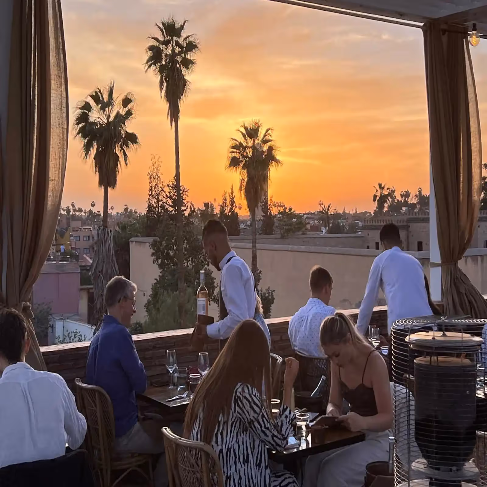 Rooftop Dardar in Marrakech - 2