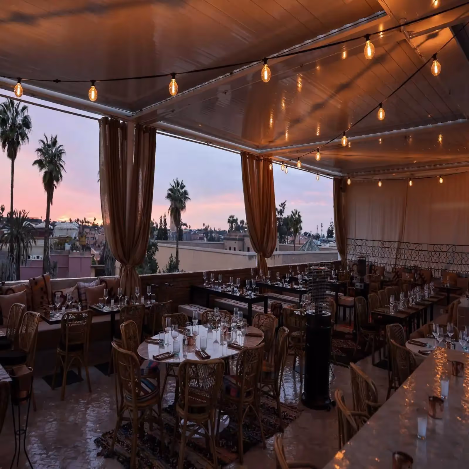 Rooftop Dardar in Marrakech - 4