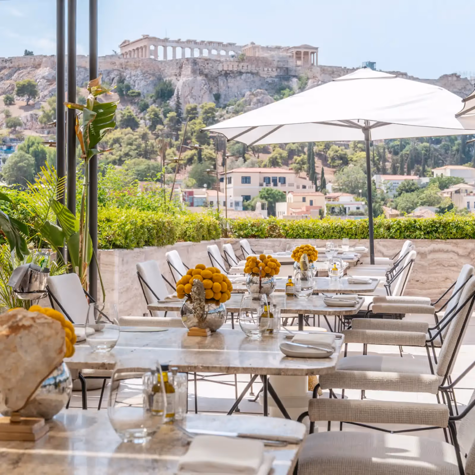 Dolli's Rooftop Restaurant in Athens - 1