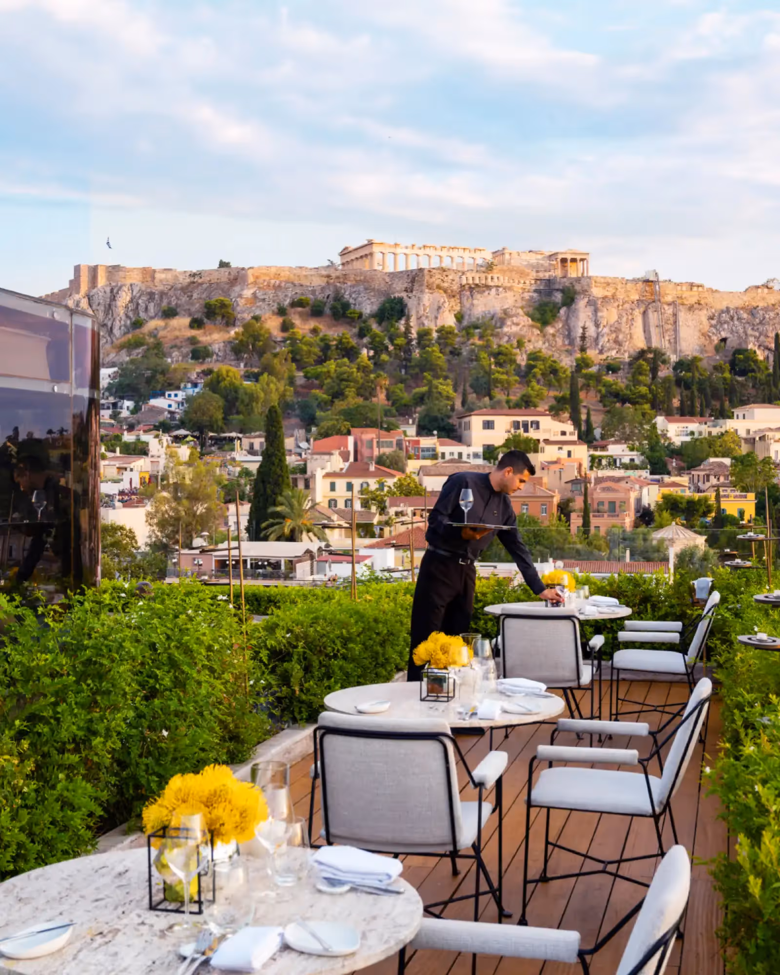 Dolli's Rooftop Restaurant in Athens - 2
