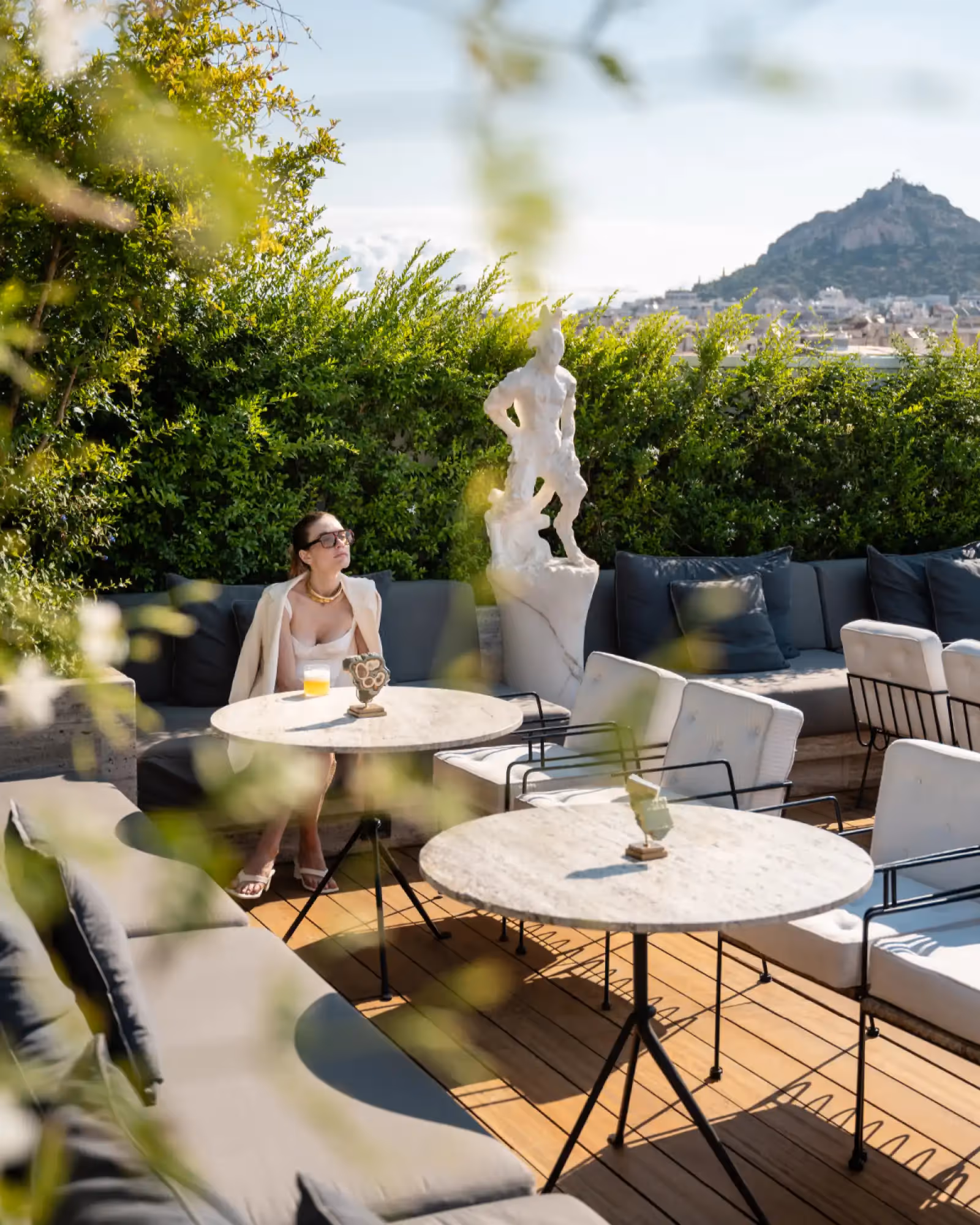 Dolli's Rooftop Restaurant in Athens - 3