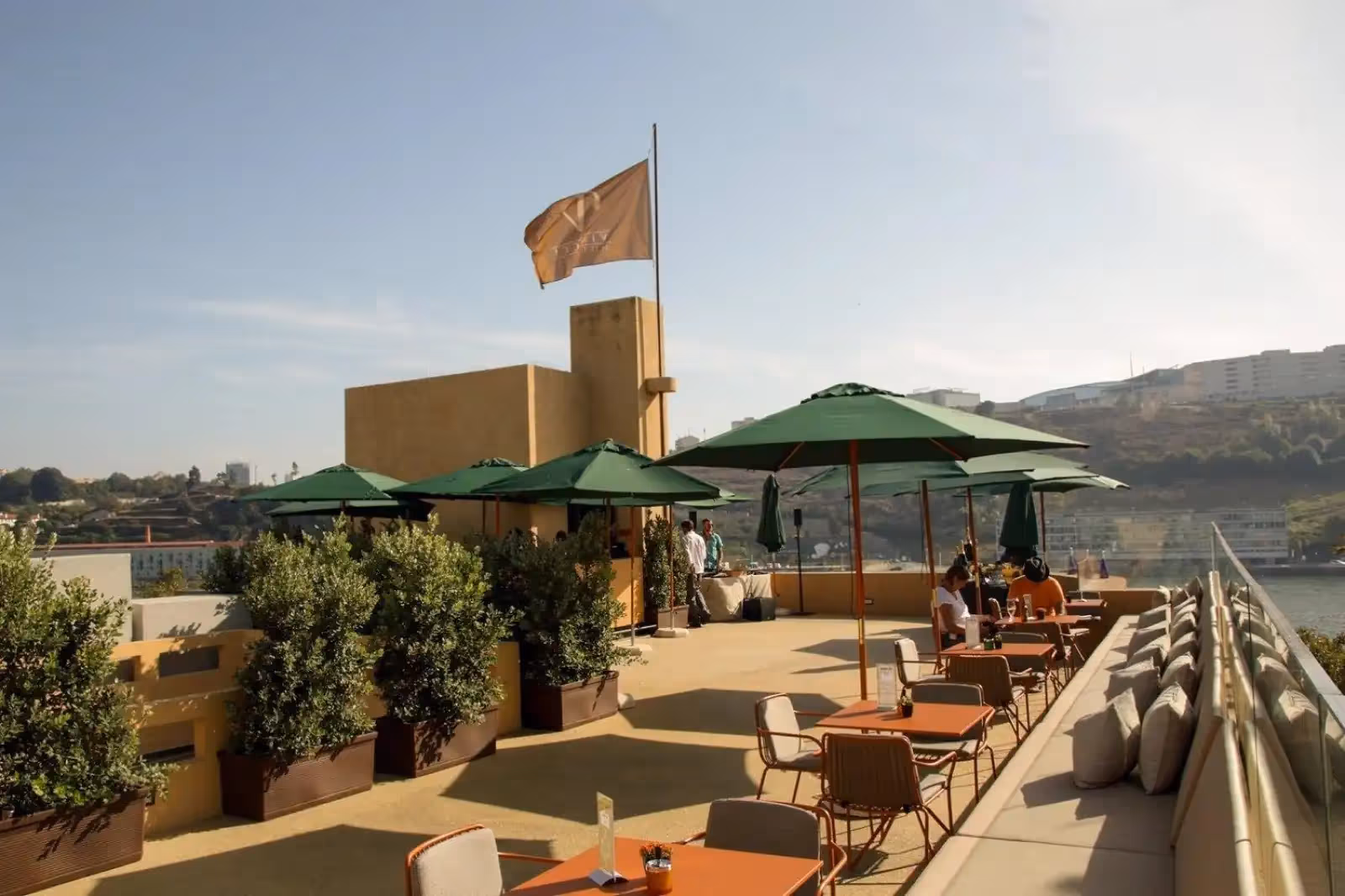 Rooftop Douro Sky Lounge in Porto - 1
