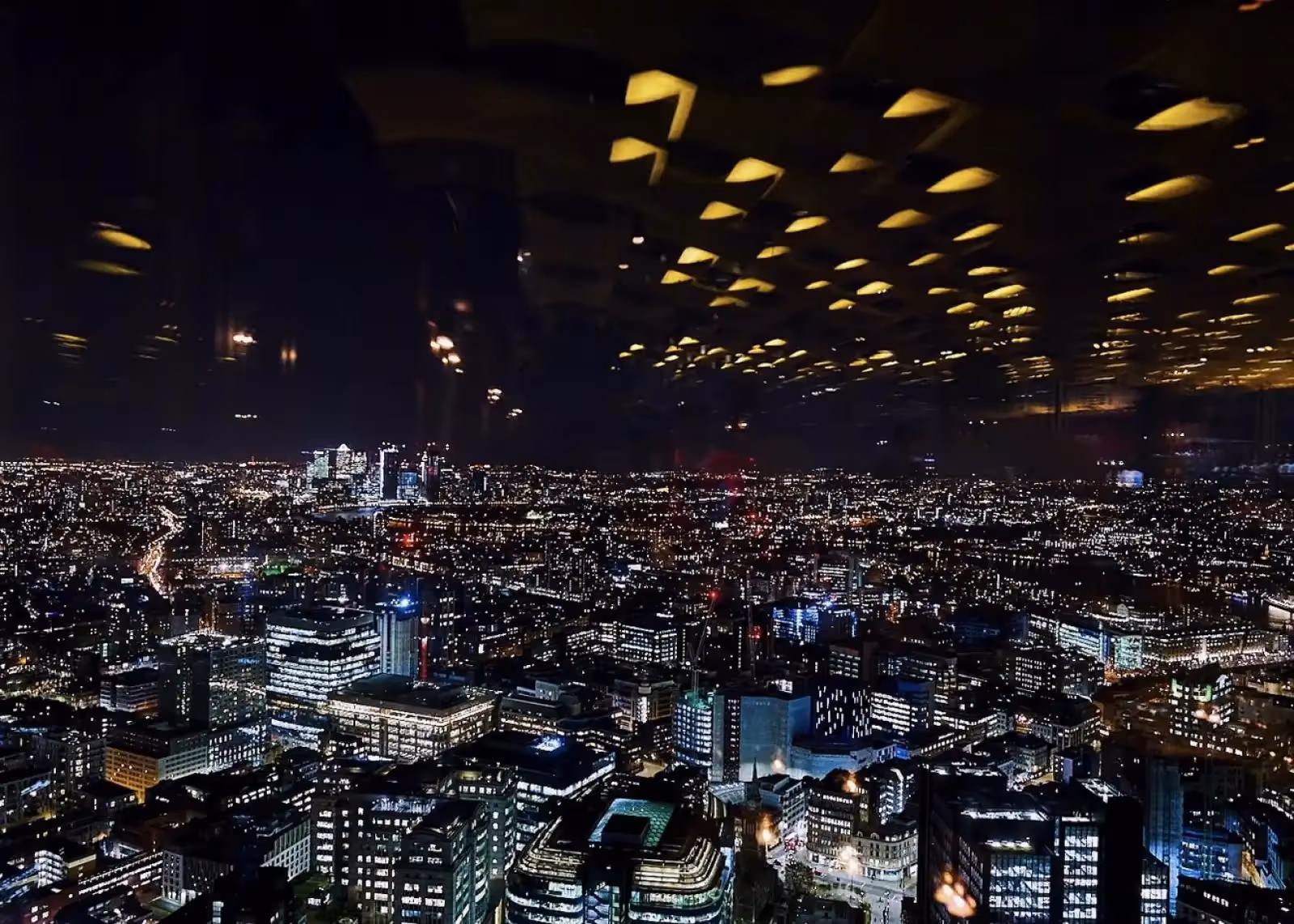 Rooftop Duck & Waffle in London - 1