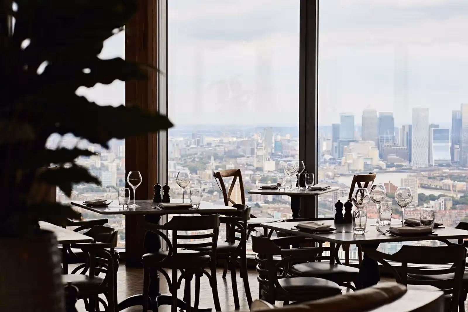 Rooftop Duck & Waffle in London - 3
