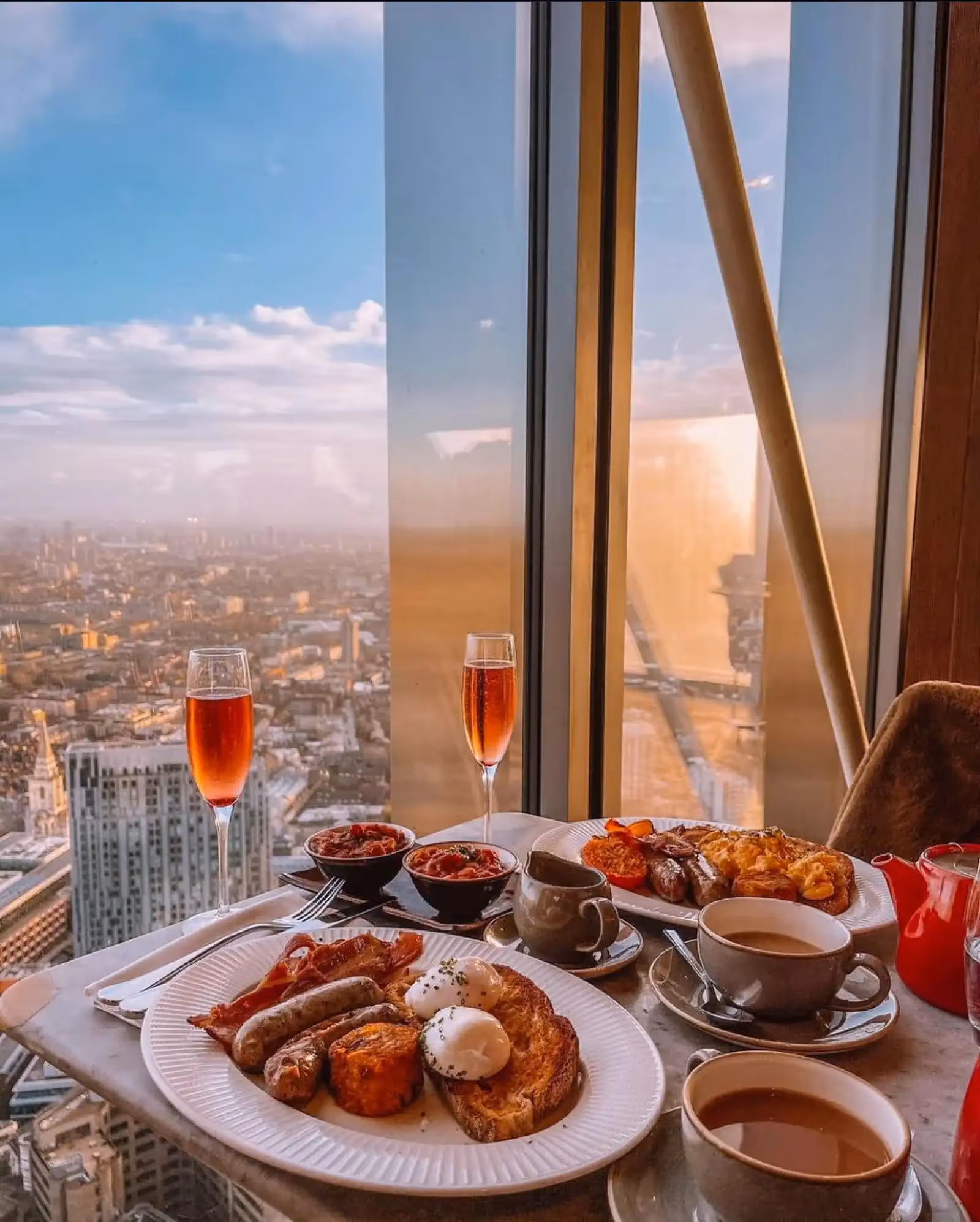 Rooftop Duck & Waffle in London - 4