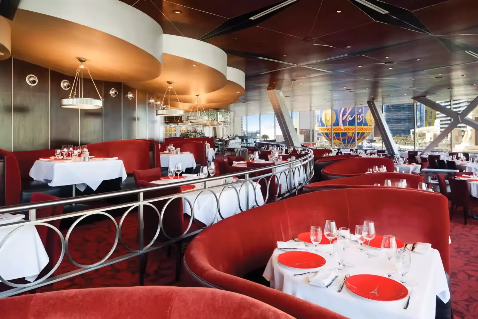 Rooftop Eiffel Tower Restaurant in Las Vegas - 1