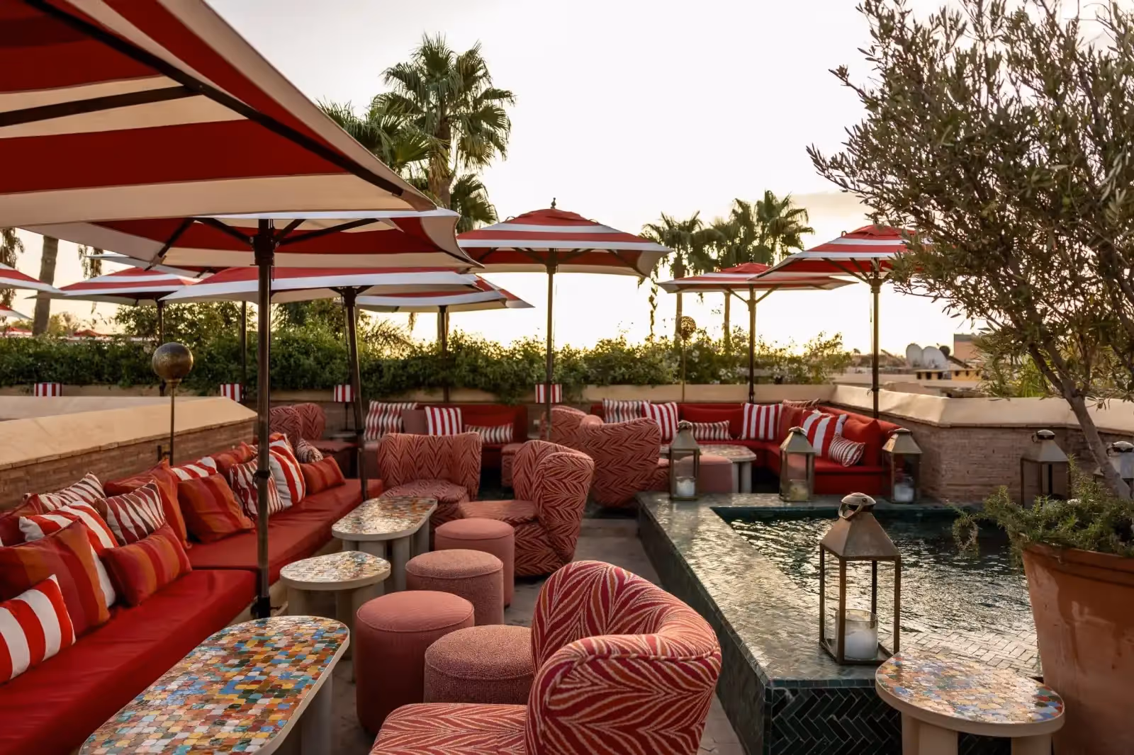 Rooftop El Fenn in Marrakech - 2