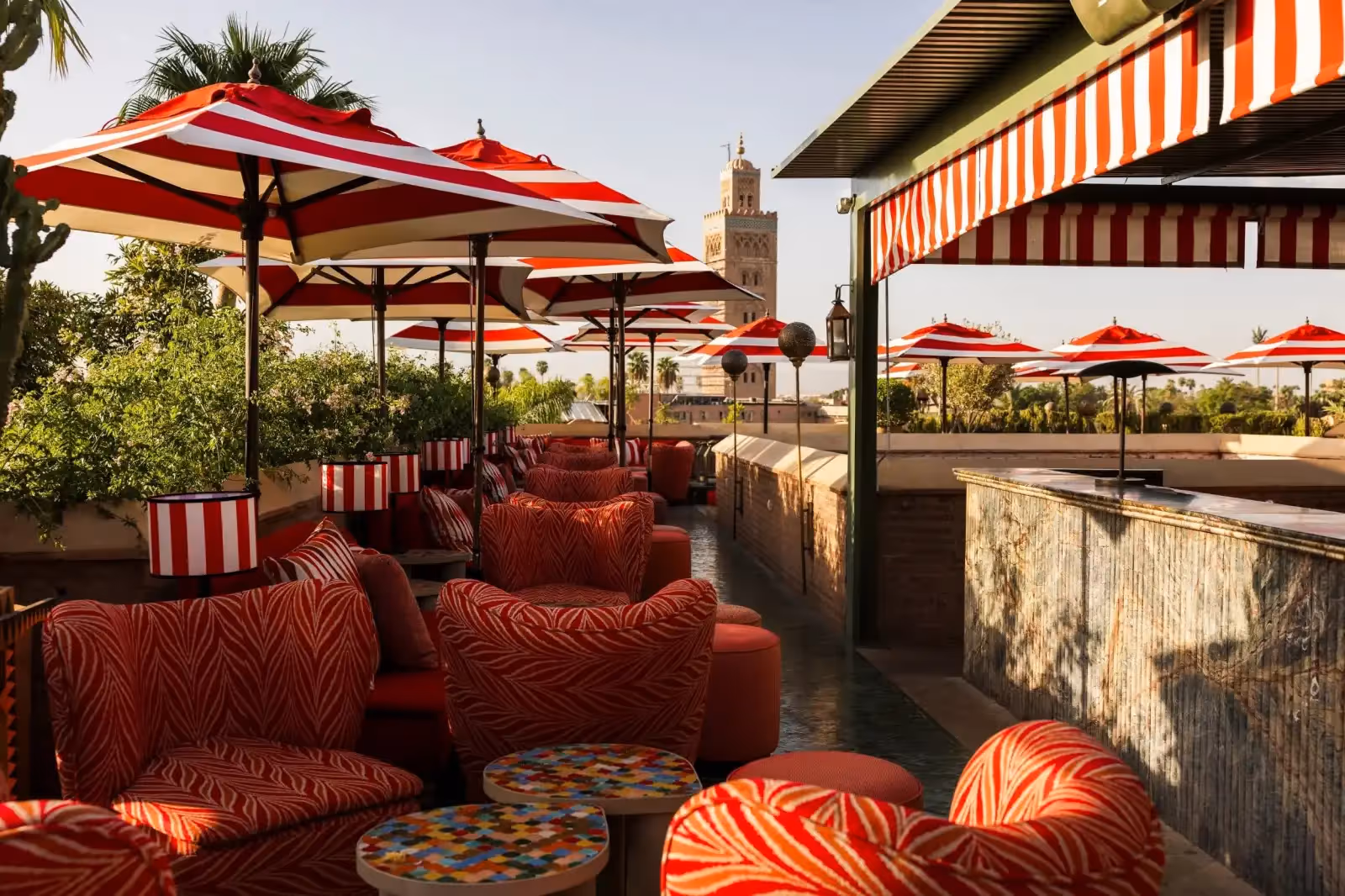 Rooftop El Fenn in Marrakech - 1