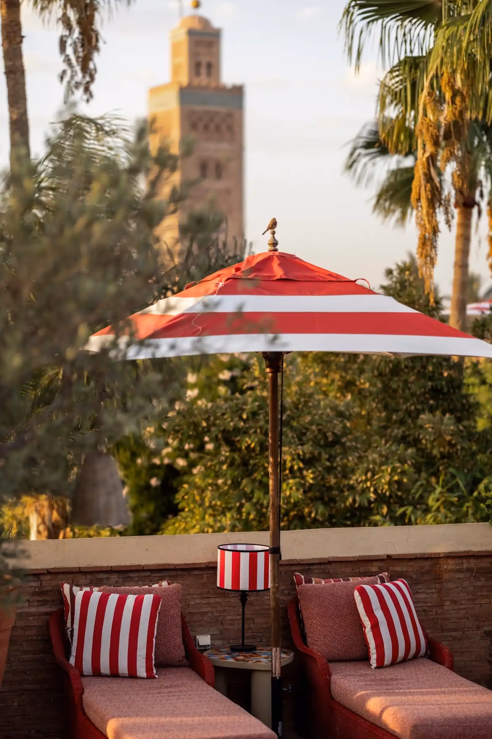 Rooftop El Fenn in Marrakech - 5