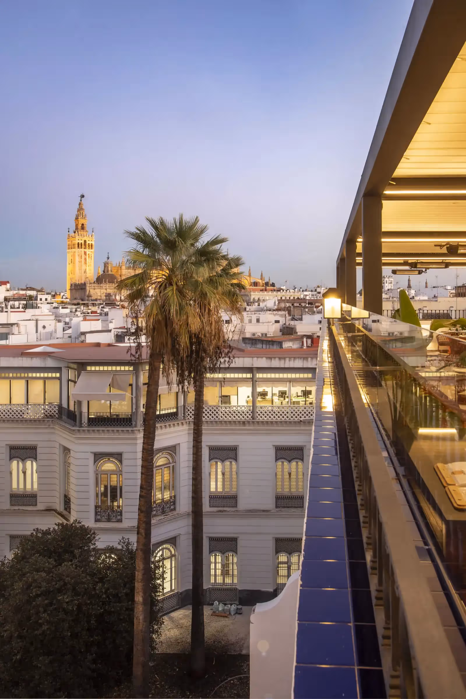 Rooftop El Mirador de Sevilla in Seville - 2