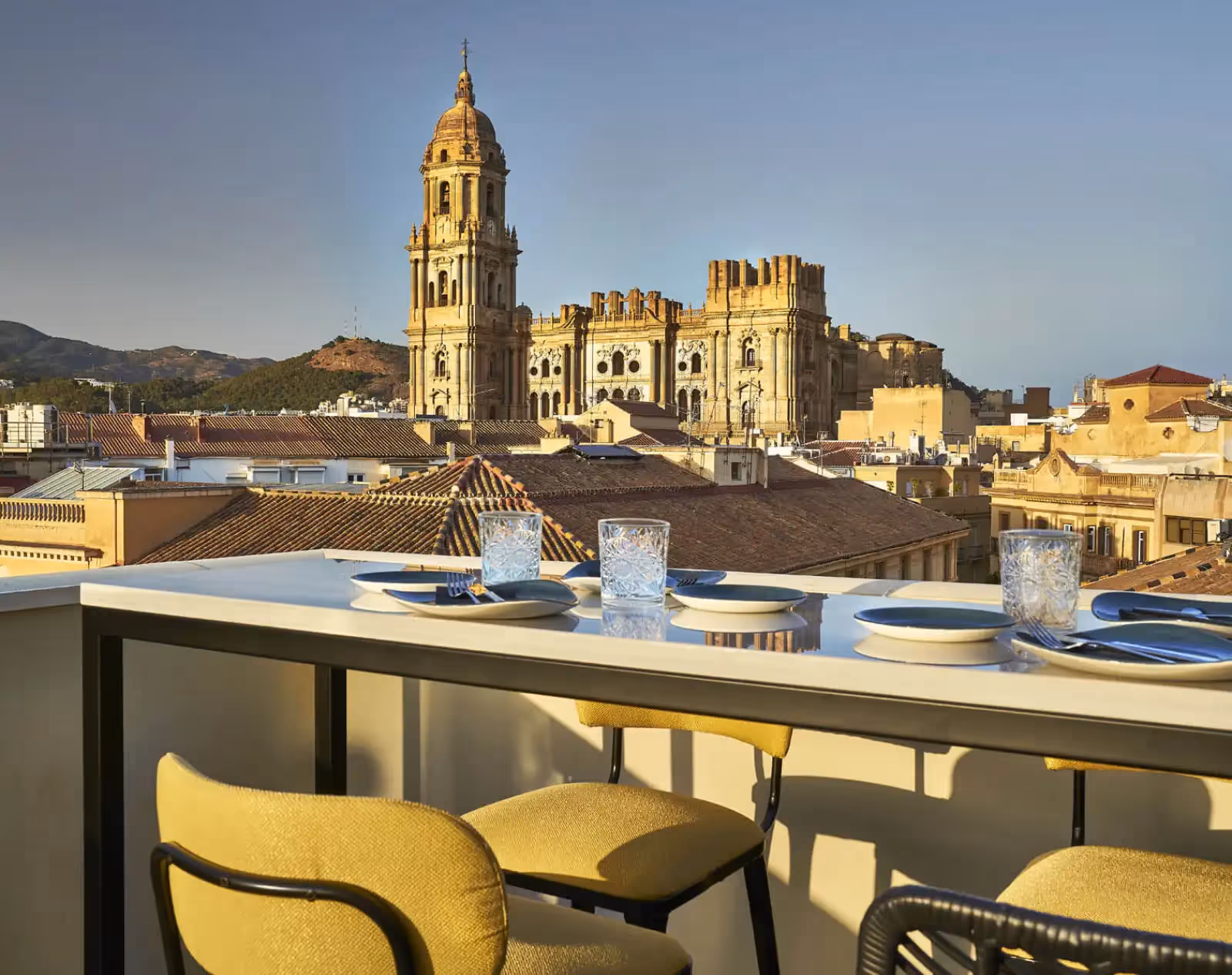 Rooftop El Taller de Larios 10 in Malaga - 1