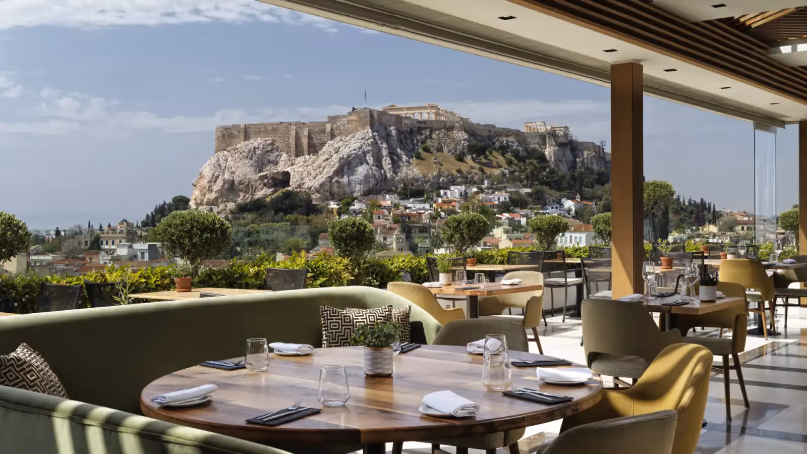 Rooftop Electra Roof Garden in Athens - 1