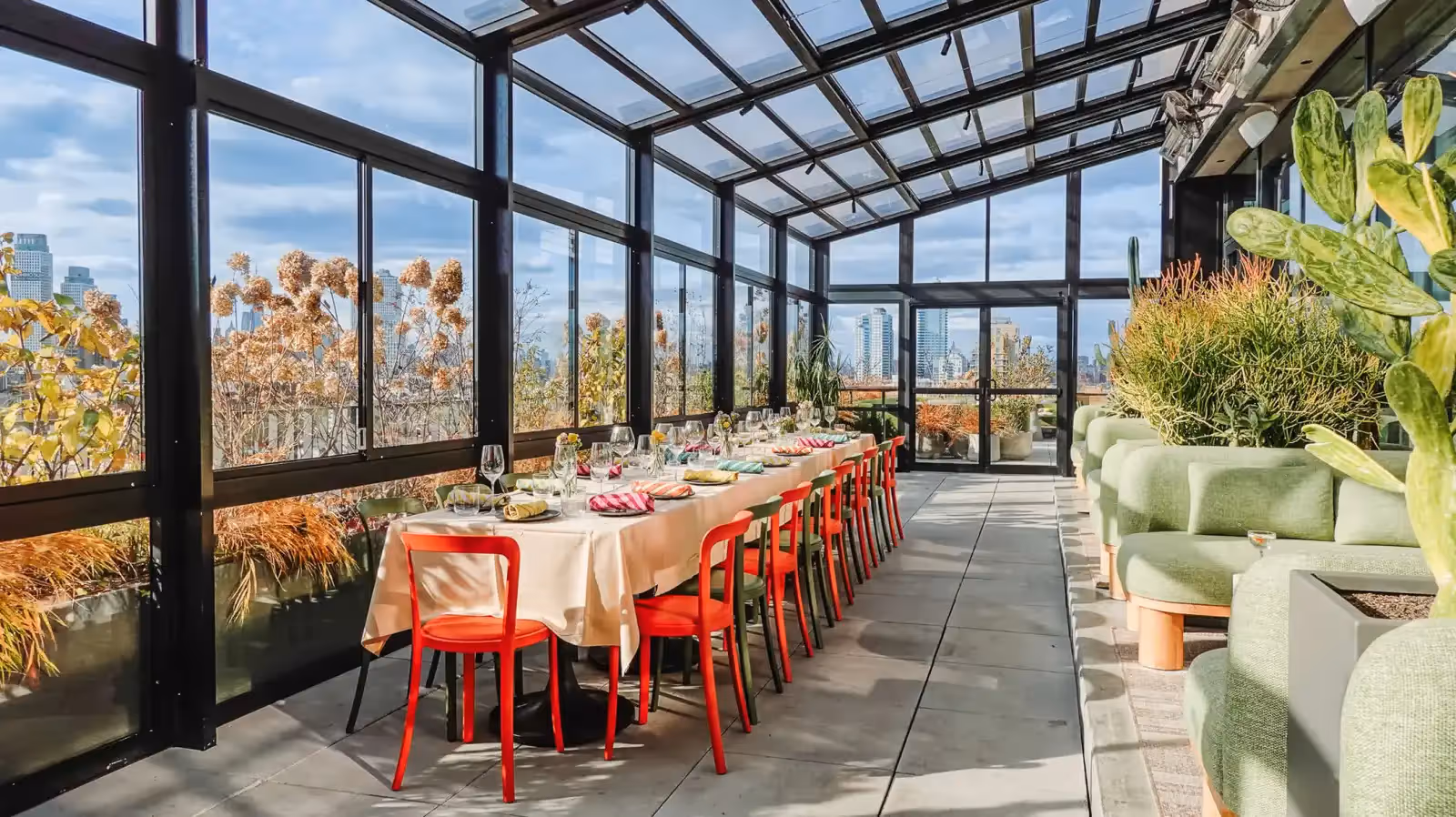 Rooftop elNico in New York - 2