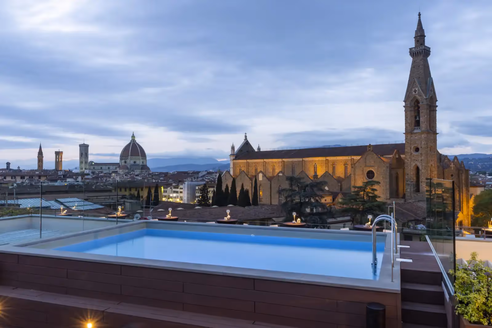 Empireo Rooftop in Florence - 1