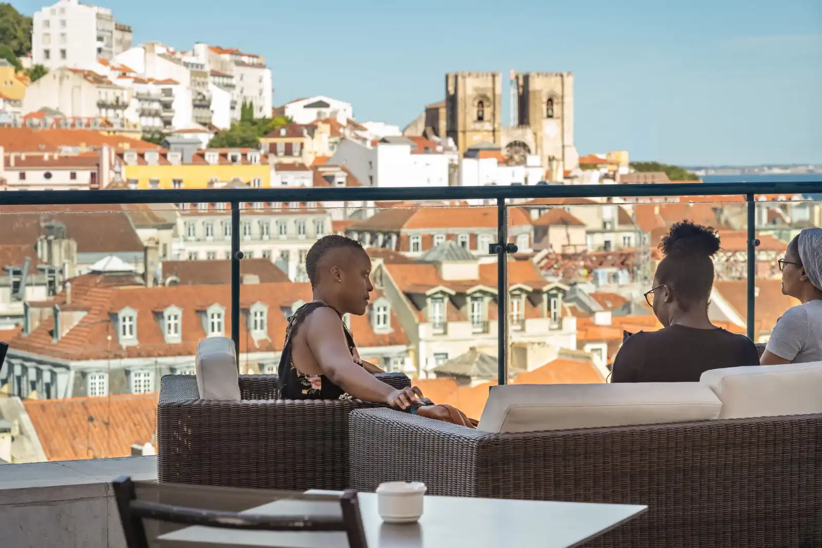 Entretanto Rooftop Bar in Lisbon - 1