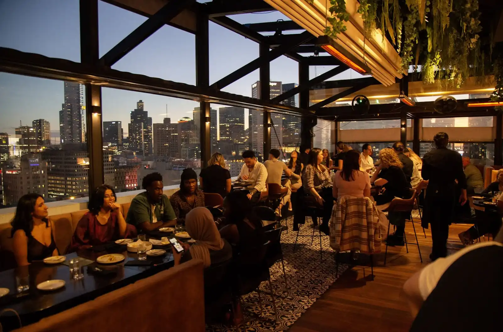 Rooftop Fable in Melbourne - 2