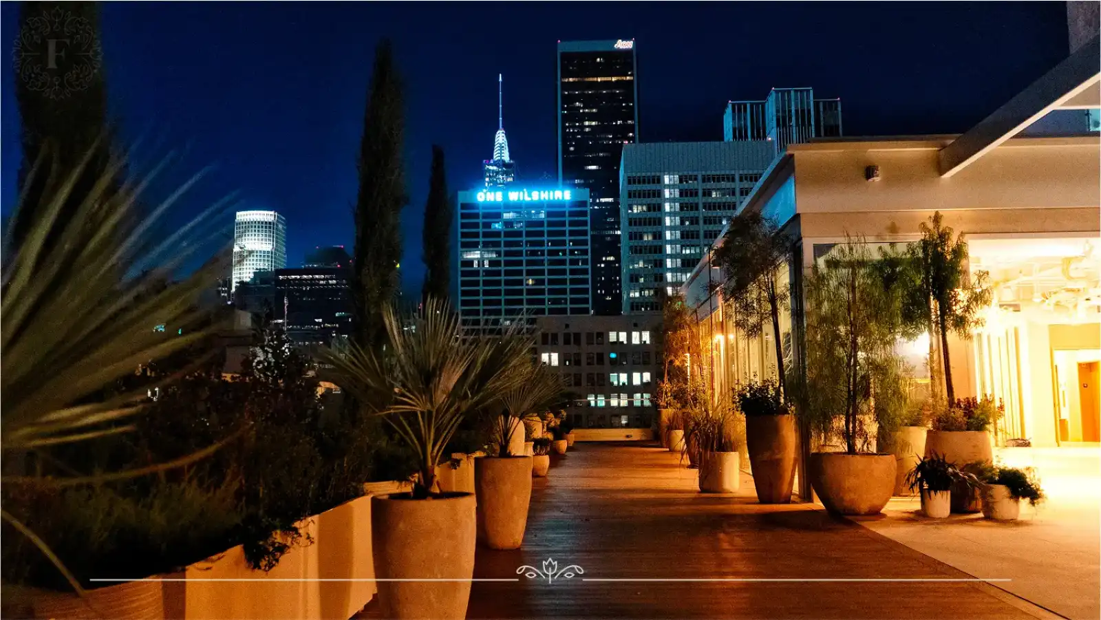 Florentín Rooftop Bar in Los Angeles - 1