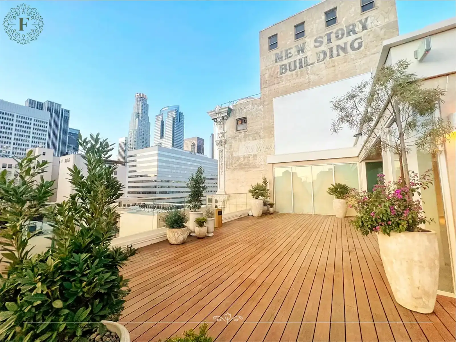 Florentín Rooftop Bar in Los Angeles - 2