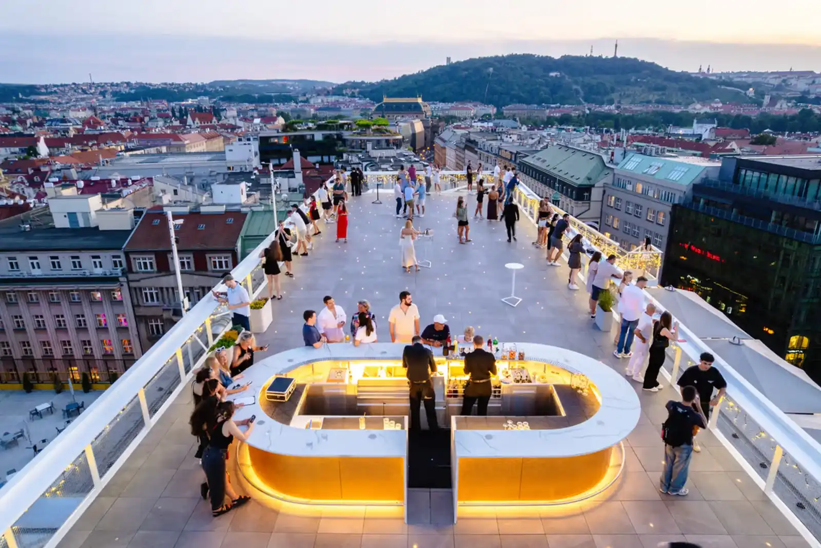 Rooftop Fly Vista in Prague - 1