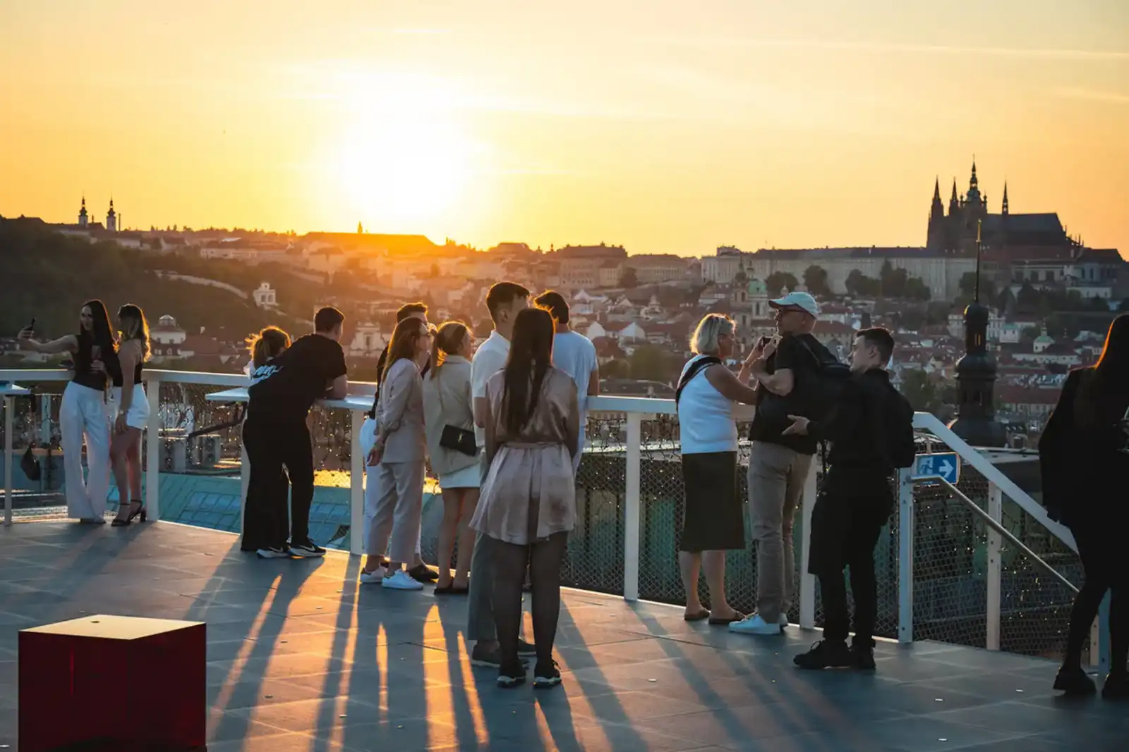 Rooftop Fly Vista in Prague - 2