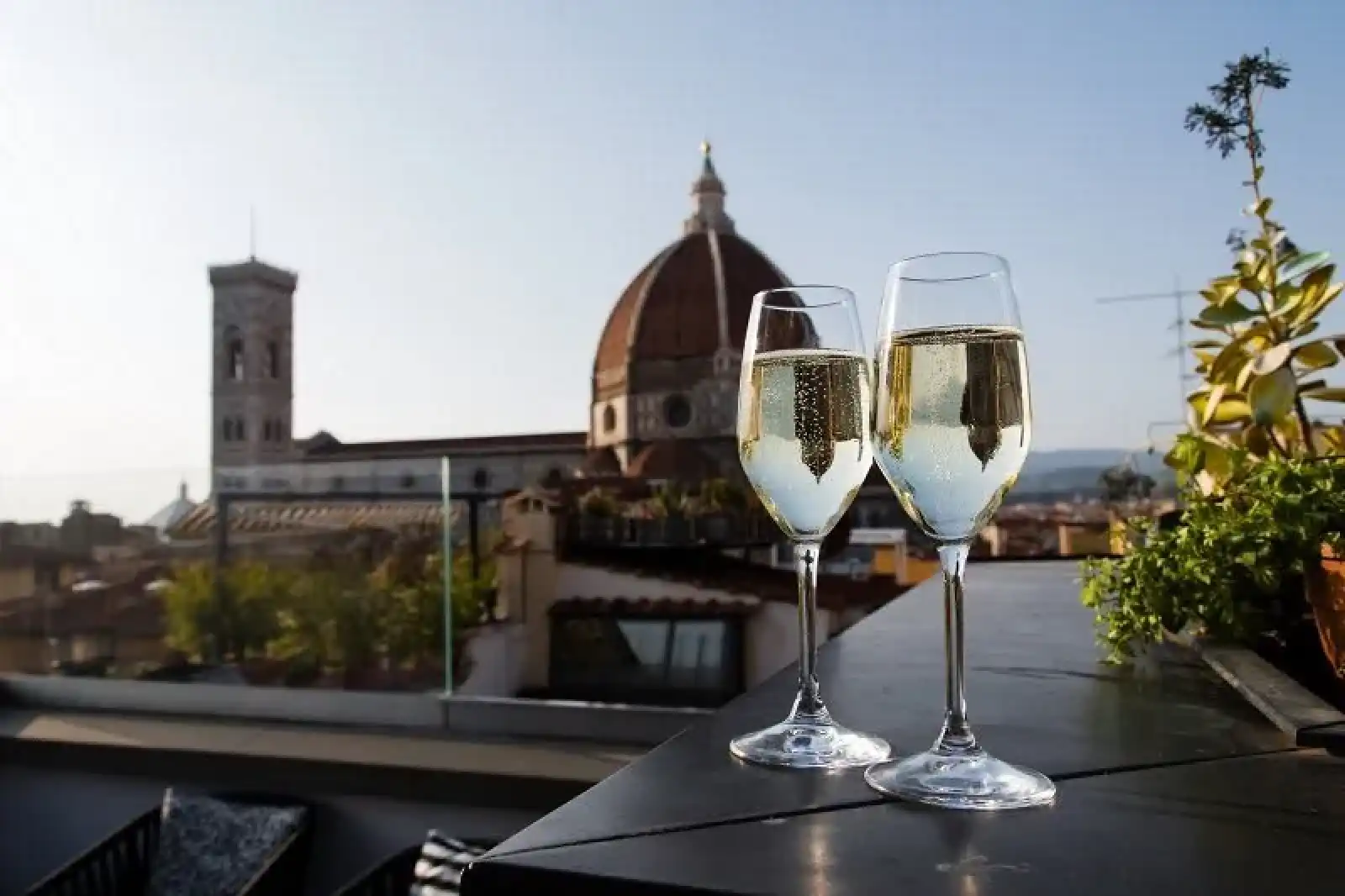 Rooftop Divina Terrazza Rooftop Bar - Grand Hotel Cavour in Florence - 2