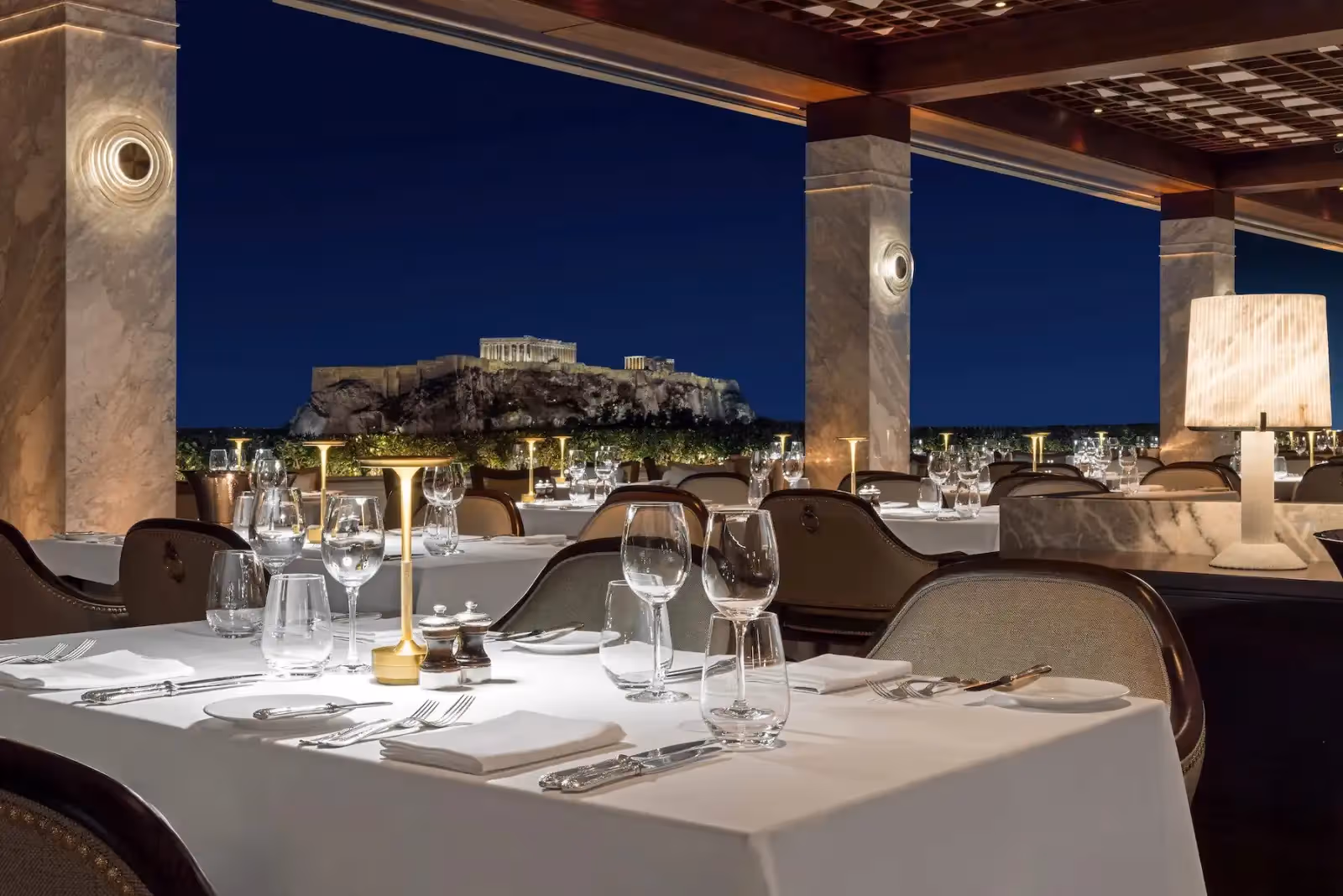 Rooftop GB Roof Garden in Athens - 1