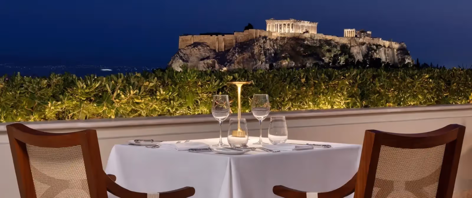 Rooftop GB Roof Garden in Athens - 2