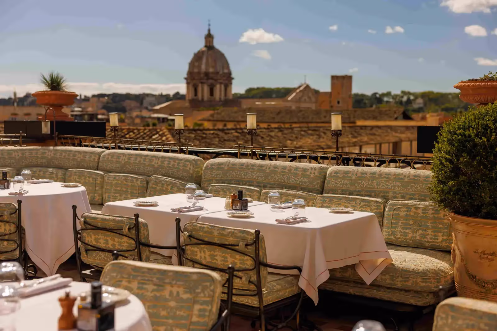 Rooftop Gigi Rigolatto Roma in Rome - 1