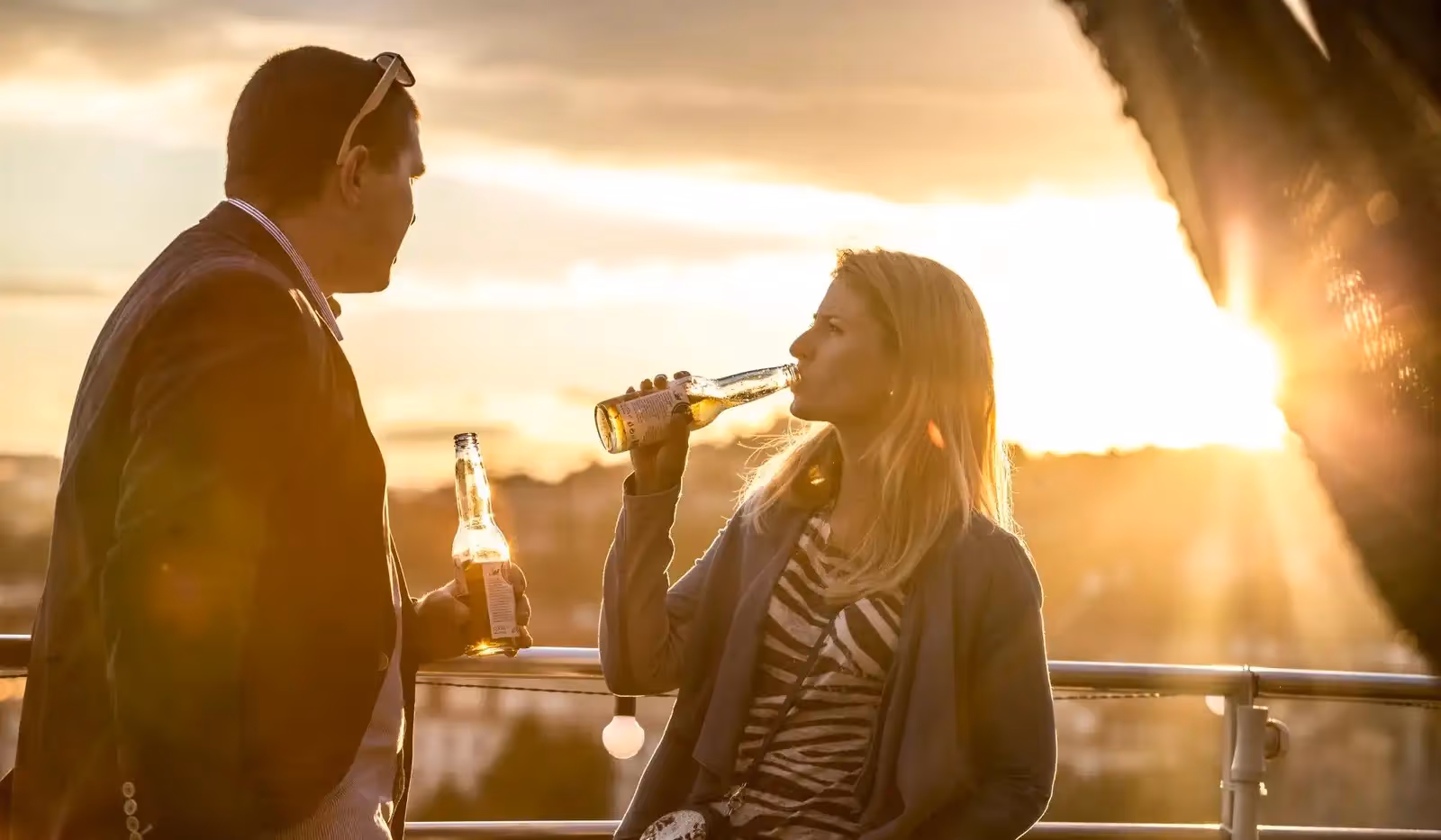 Rooftop Glass Bar in Prague - 1