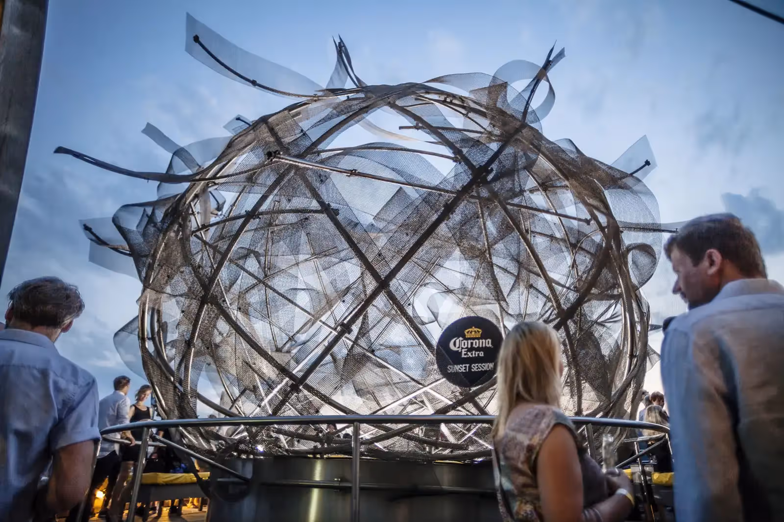 Rooftop Glass Bar in Prague - 2