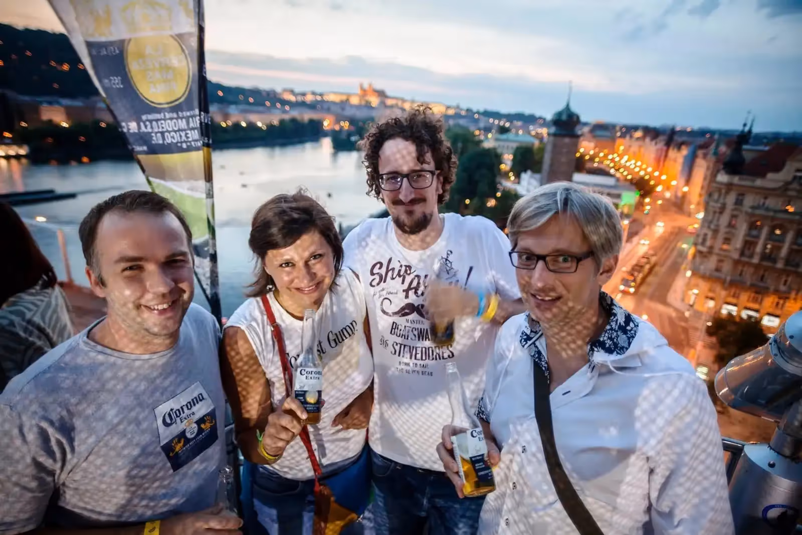Rooftop Glass Bar in Prague - 3