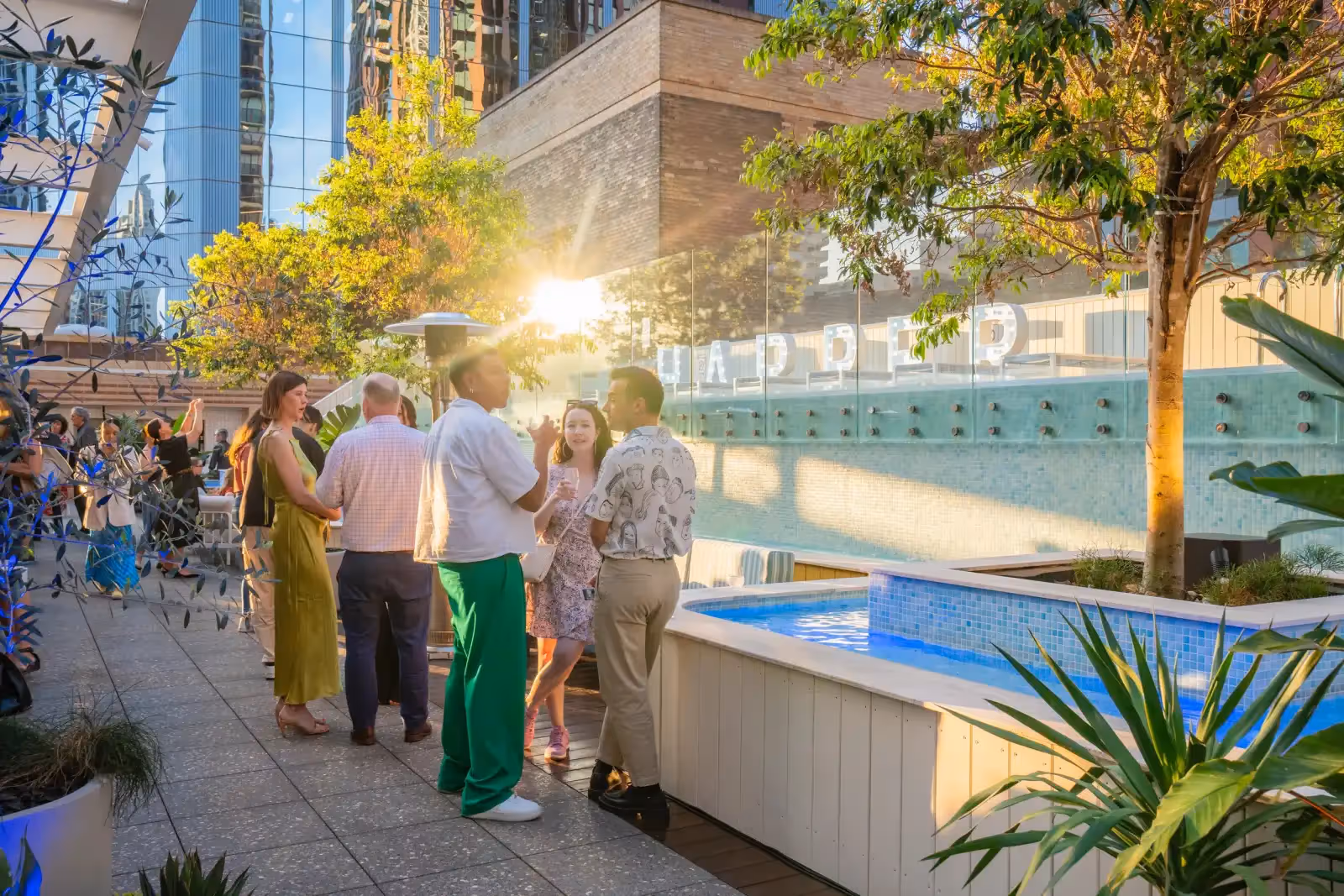 Harper Rooftop Bar in Sydney - 2