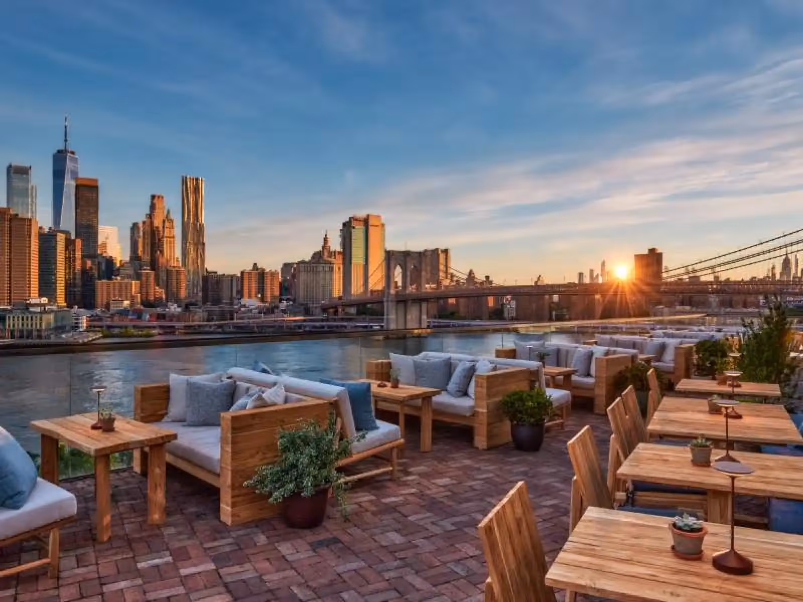 Harriet's Rooftop in New York - 1