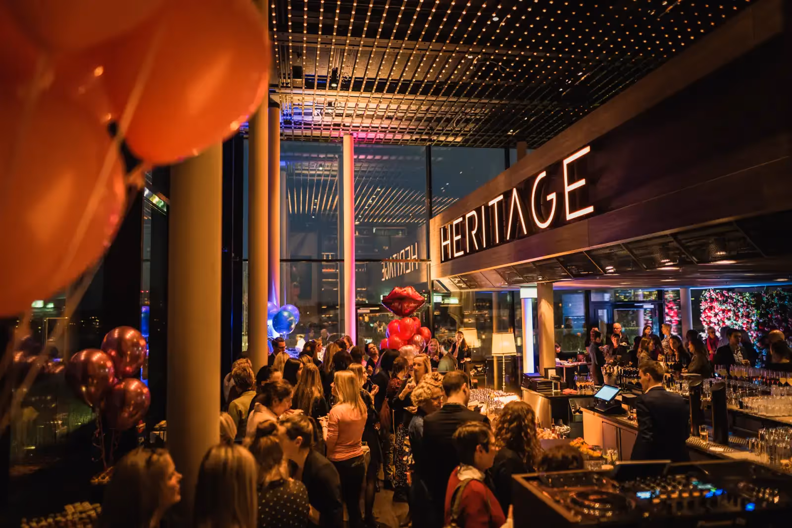 Heritage Rooftop Bar in Hamburg - 3