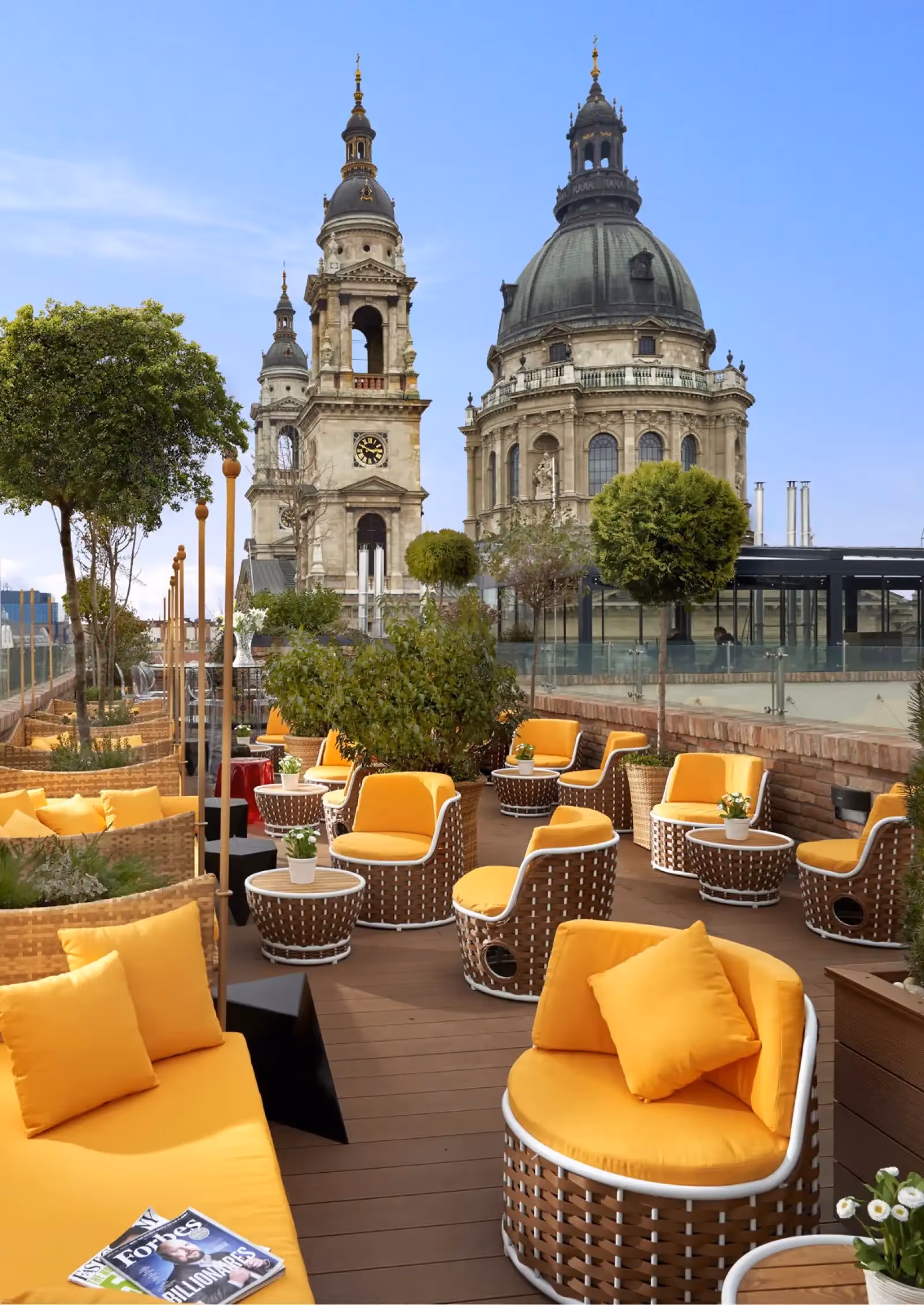 Rooftop High Note SkyBar in Budapest - 4